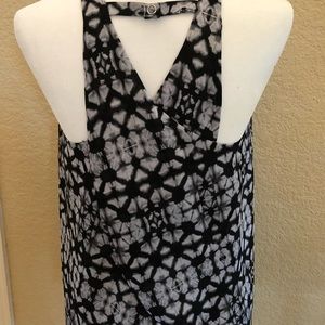 SANCTUARY tie dye sleeveless top Size XS NWOT tank